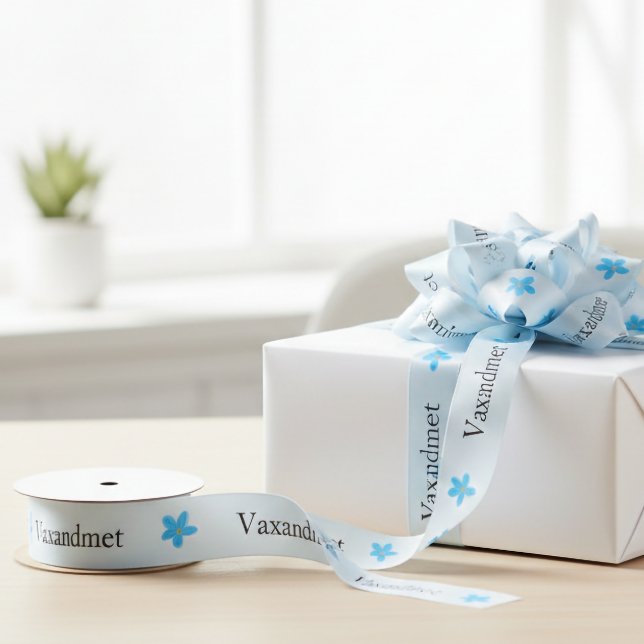Custom Business  with Logo & Text Personalized Bra Satinband (Von Creator hochgeladen)
