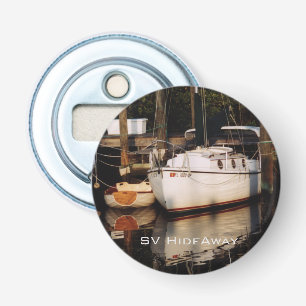 Custom Button Bottle Opener SV Hideaway Flaschenöffner