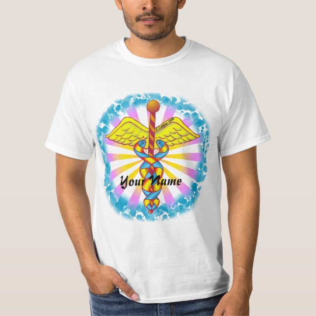 Custom Caduceus T - Shirt (Vorderseite)