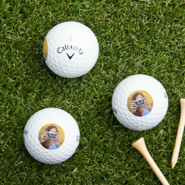 Custom Callaway Supersoft Golf Balls - Logo! Golfball (Insitu Gras)