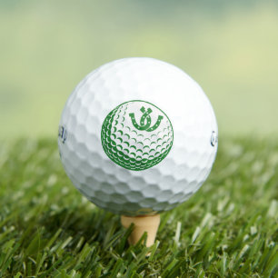 Custom Callaway Supersoft Lucky Golf Balls Golfball