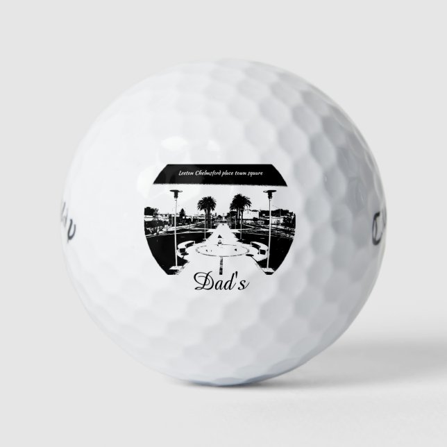 Custom Callaway Warbird Golf Ball (Vorderseite)