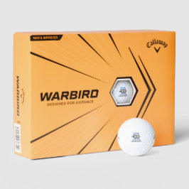 Custom Callaway Warbird Golf Balls | #fathersday Golfball