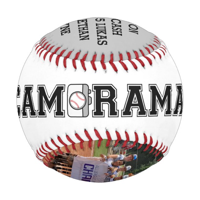Custom Cameraman Baseball - Tony (Vorderseite)