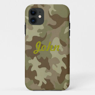 Custom Camouflage iPhone 5 Fall 11 Hülle