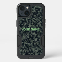 Custom Camouflage OtterBox Apple iPhone 13 Fall