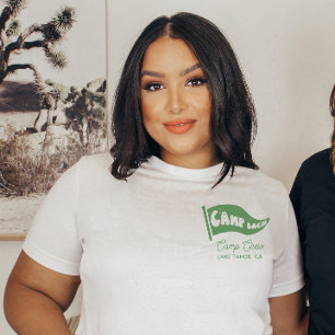 Custom Camp Bach Bachelorette Mountain Gefallen T-Shirt