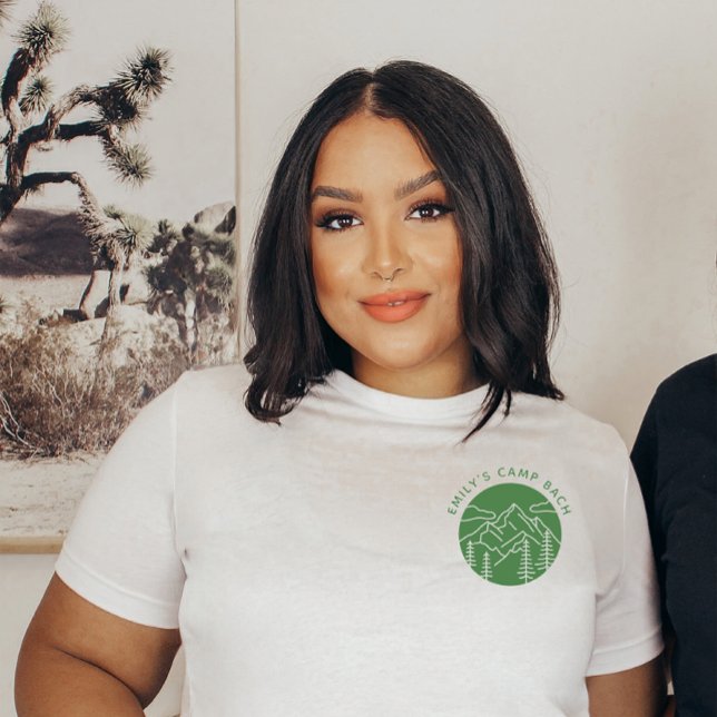 Custom Camp Bach Crew Bachelorette T-Shirt (Von Creator hochgeladen)