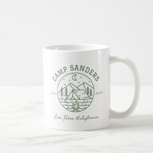 Custom Camp Bachelorette Trucker Hat Kaffeetasse