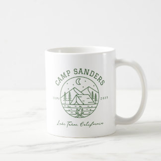 Custom Camp Bachelorette Trucker Hat Kaffeetasse
