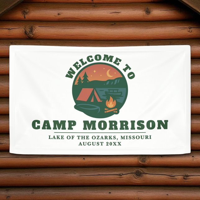 Custom Camp Junggeselinnen-Abschied Seepromenade Banner (Von Creator hochgeladen)