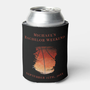 Custom Can Cooler Bachelor Basketball Weekend Dosenkühler