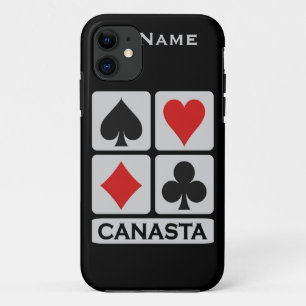 Custom Canasta Player iPhone 5 Case-Mate 11 Hülle