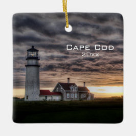 Custom Cape Cod Lighthouse Travel 2 Foto Modern Keramikornament
