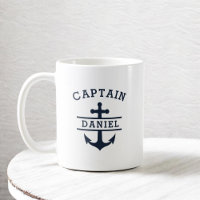 Custom Captain Boat Nautical Anchor