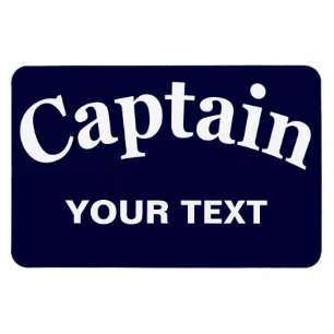 CUSTOM CAPTAIN MAGNET