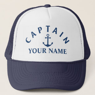 Custom Captain Truckerkappe
