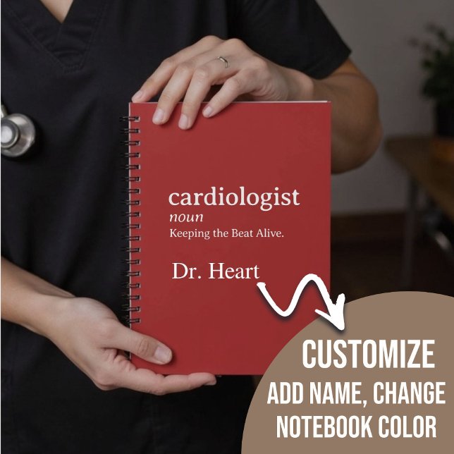 Custom Cardiologist Funny Behielt die Beat Alive Notizbuch (Cardiologist Funny Keeping the Beat Alive Notebook)