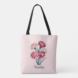 Custom Carnation January Birth Blume