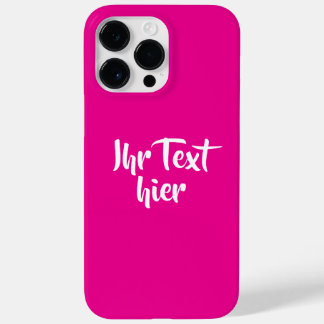 Custom Case-Mate iPhone 14 Pro Max Hüllen Mit Text