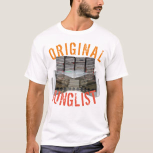 Custom Cassette Old School Music T - Shirt