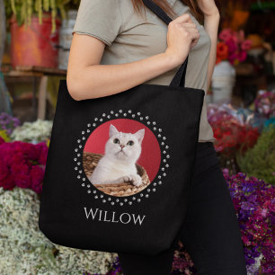 Custom Cat Foto Bag - Personalisiertes Haustierges