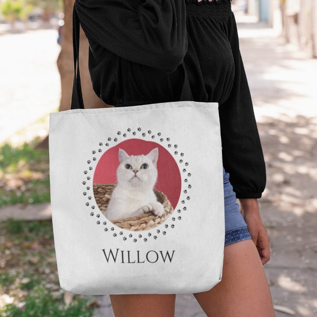 Custom Cat Foto Bag - Personalisiertes Haustierges (Von Creator hochgeladen)