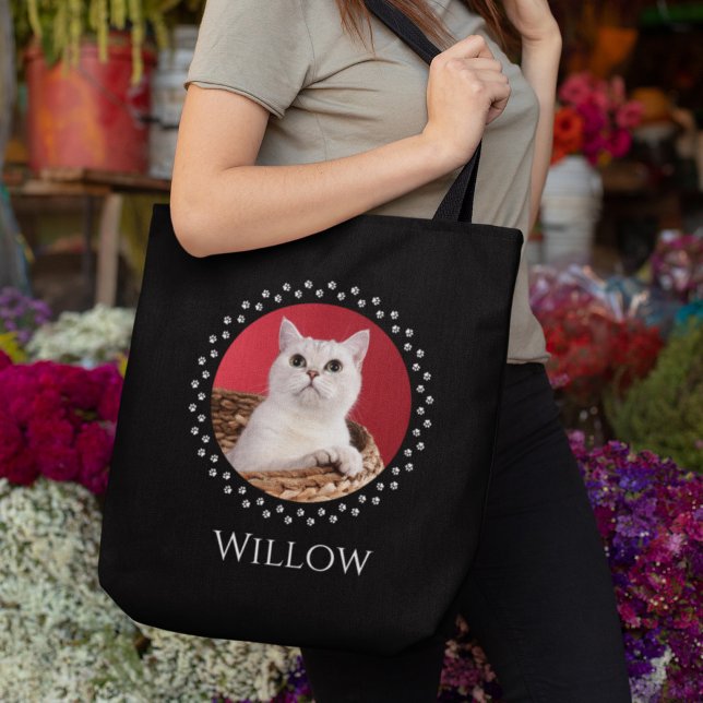 Custom Cat Foto Bag - Personalisiertes Haustierges (Von Creator hochgeladen)