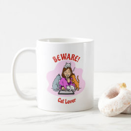 Custom Cat Lover Mug – Personalized Gift Kaffeetasse