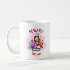 Custom Cat Lover Mug – Personalized Gift Kaffeetasse