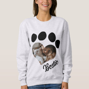 Custom Cat Lover Sweatshirt - Hinzufügen Ihres Fot