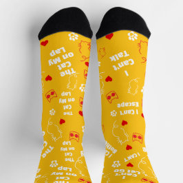 Custom Cat Socks for Cat Lovers! Funny Cat Socks Socken