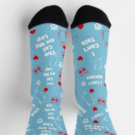 Custom Cat Socks for Cat Lovers! Funny Cat Socks Socken