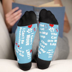Custom Cat Socks for Cat Lovers! Funny Cat Socks Socken
