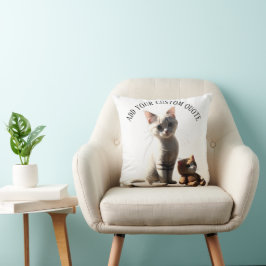Custom Cats Forever  Kissen