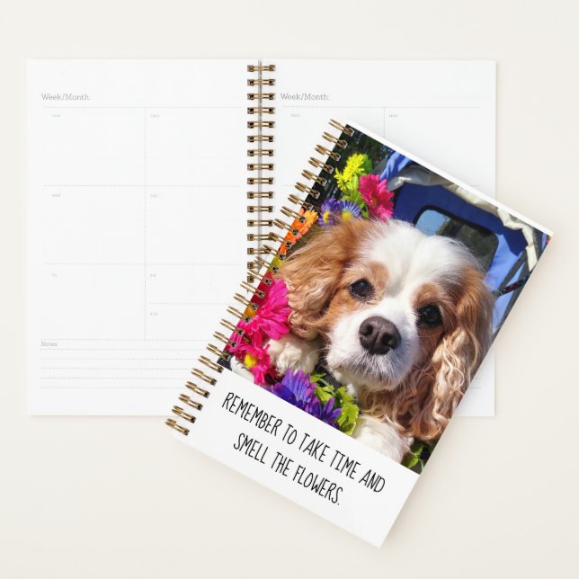 Custom Cavalier Dog Planner Planer (Anzeige)