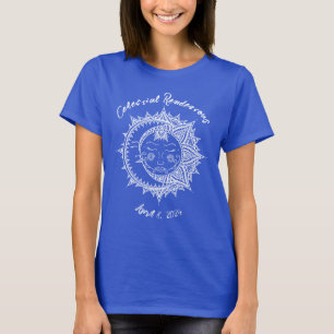 Custom Celestial Rendezvous Eclipse T-Shirt