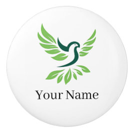 Custom Ceramic Drawer Pull Keramikknauf