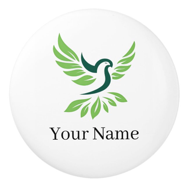 Custom Ceramic Drawer Pull Keramikknauf (Vorderseite)