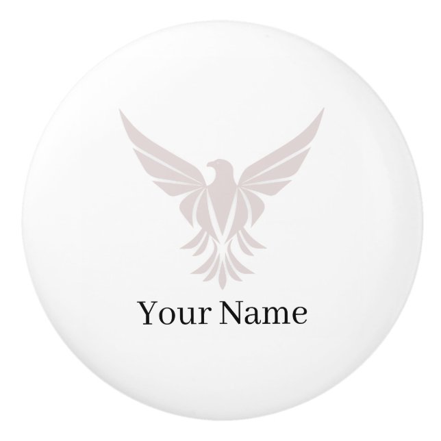 Custom Ceramic Drawer Pull Keramikknauf (Vorderseite)