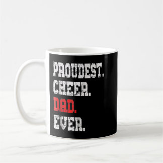 Custom Cheer Vater , Bester Vater je Geschenk Kaffeetasse