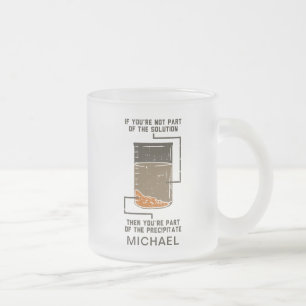 Custom Chemistry Solution Präzipitative Labrador T Mattglastasse