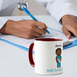 Custom Chibi Health Care Beruflich Danke Kaffeetasse