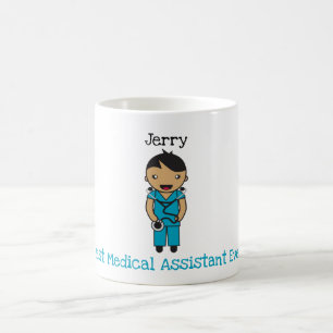 Custom Chibi Hospital / Klinik Mitarbeiter Vielen Kaffeetasse