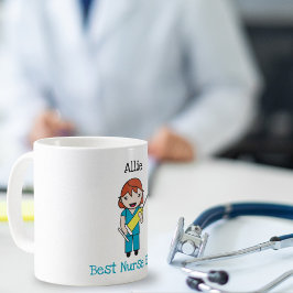 Custom Chibi Medical Beruflich Danke Kaffeetasse