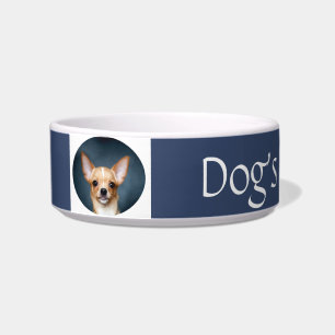 Custom Chihuahua Pet Dog Bowl Napf