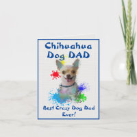 Custom Chihuahua Vater Best Crazy Dog Vater Digita