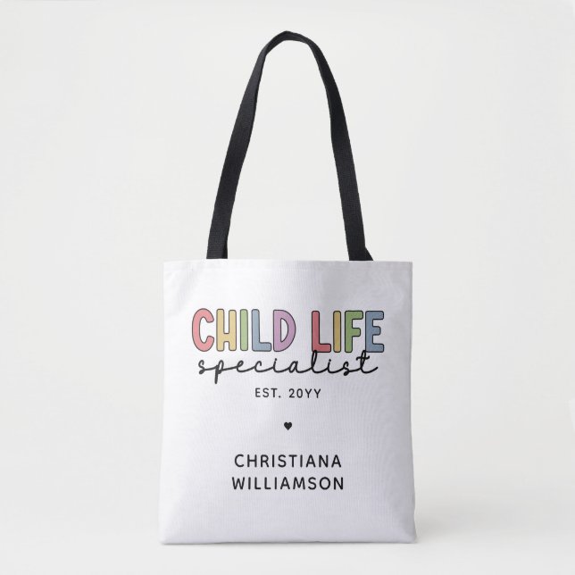 Custom Child Life Specialist CCLS-Geschenk (Vorderseite)