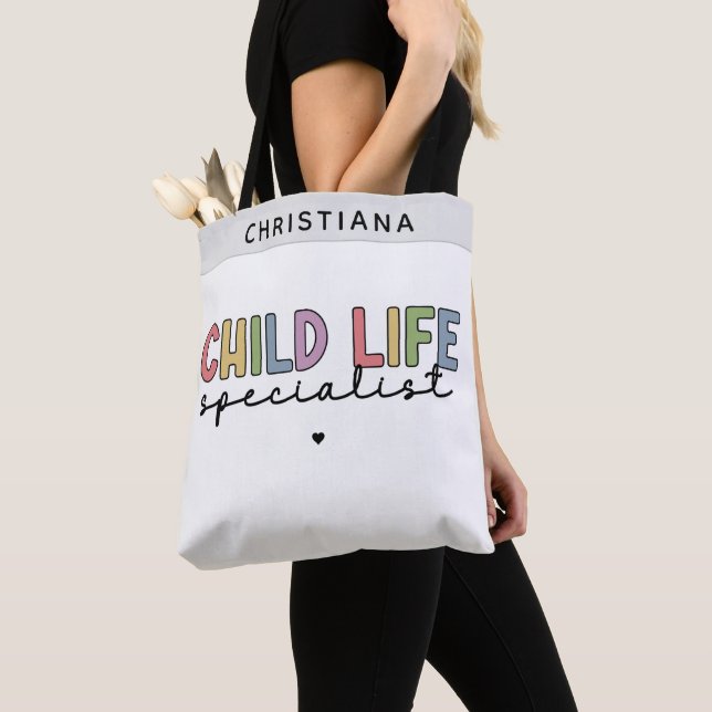 Custom Child Life Specialist CCLS-Geschenk (Von Nahem)