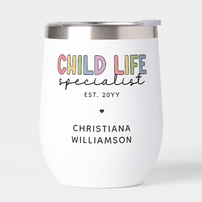 Custom Child Life Specialist CCLS-Geschenk (Links)